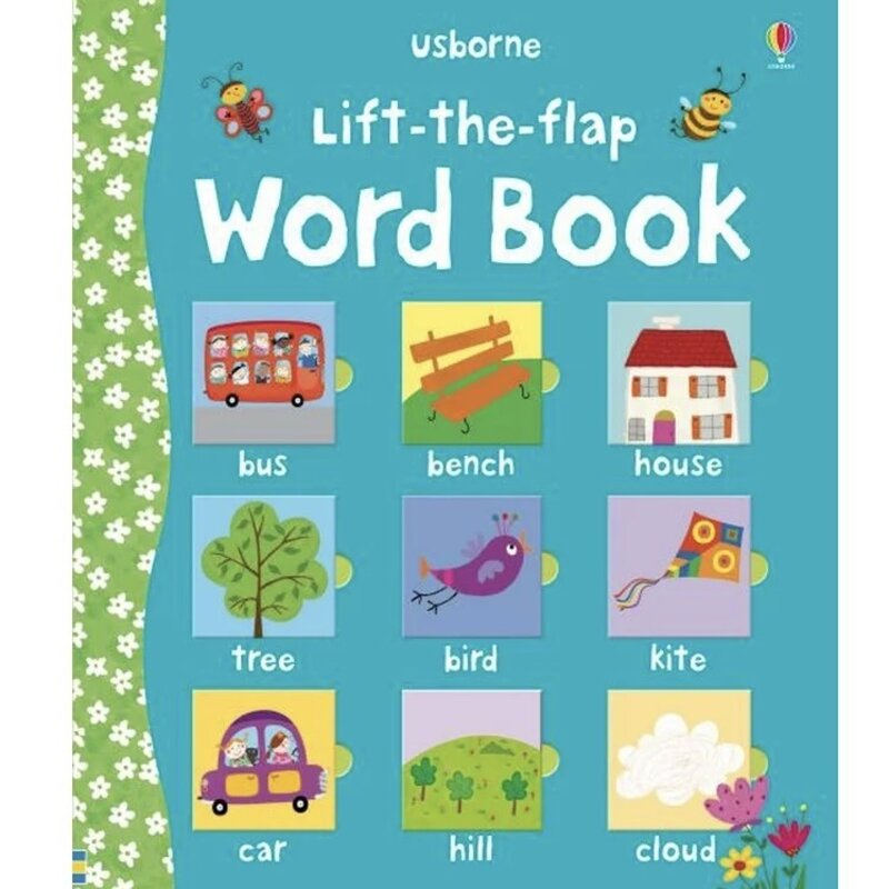 LIFT-THE-FLAP WORD BOOK