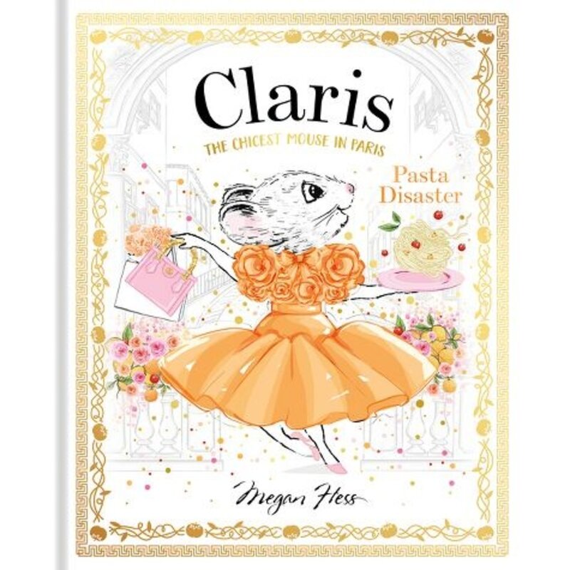 CHRONICLE BOOKS CLARIS:PASTA DISASTER