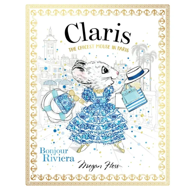 CHRONICLE BOOKS CLARIS: BONJOUR RIVIERA