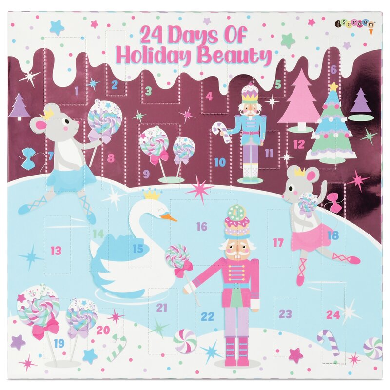 ISCREAM 24 DAYS OF HOLIDAY BEAUTY NUTCRACKER