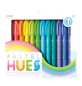 OOLY PASTEL HUES MARKERS-SET OF 12