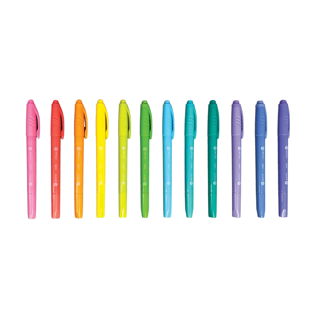 OOLY PASTEL HUES MARKERS-SET OF 12