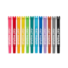 OOLY CAT PARADE GEL CRAYONS-SET OF 12