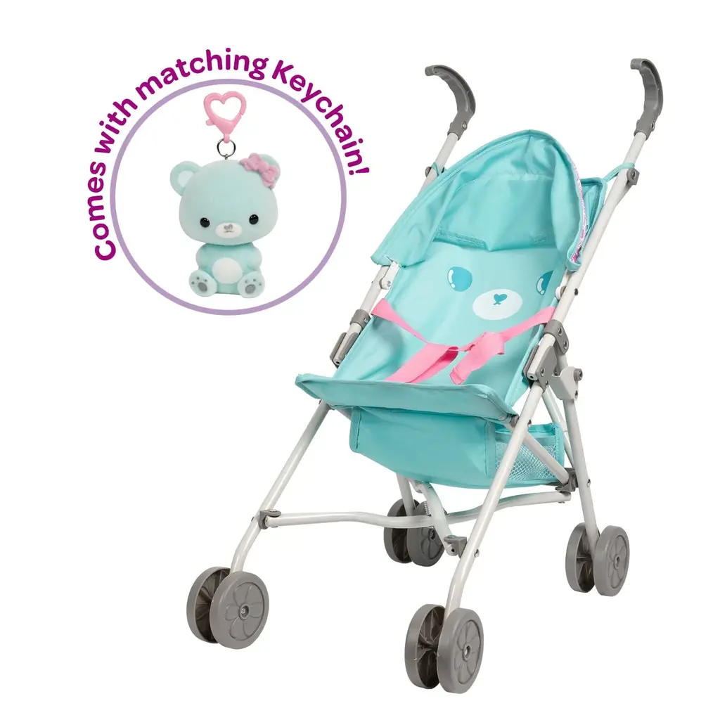 ADORA BEAR STROLLER & KEY CHAIN-ADORA