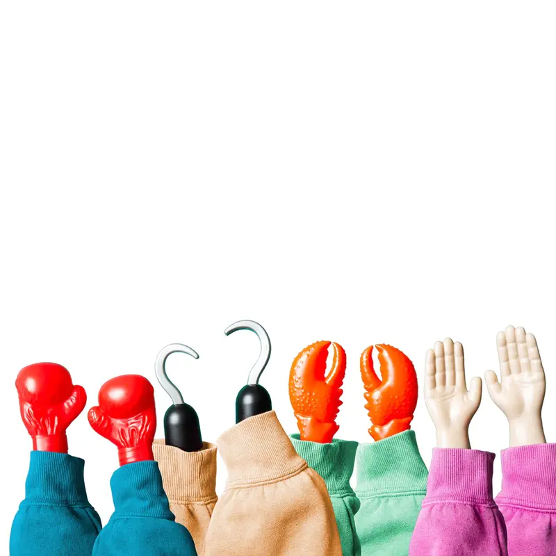 BIGMOUTH TINY HANDS ASSORTED SET