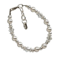CHERISHED MOMENTS HOPE - SS PEARL BRACELET