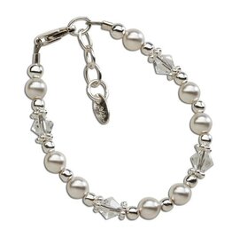CHERISHED MOMENTS HOPE - SS PEARL BRACELET