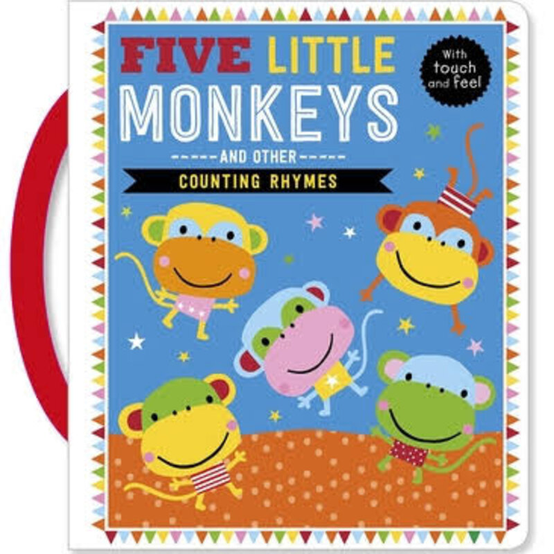 SCHOLASTIC FIVE LITTLE MONKEYS