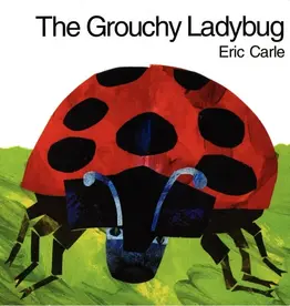 THE GROUCHY LADYBUG BOARD BOOK