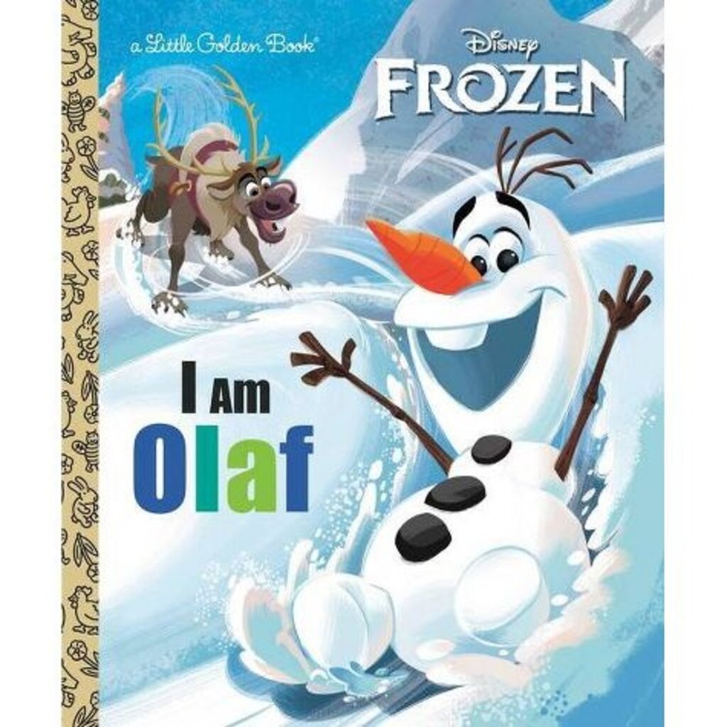 PENGUIN RANDOM HOUSE I AM OLAF-LGB