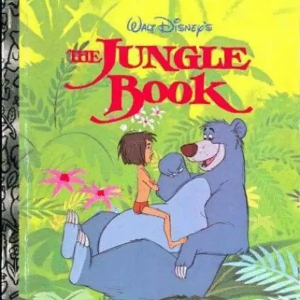 PENGUIN RANDOM HOUSE JUNGLE BOOK, THE-LGB