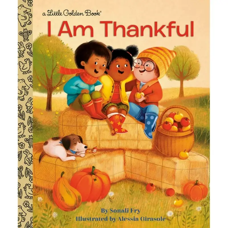 PENGUIN RANDOM HOUSE I AM THANKFUL-LGB