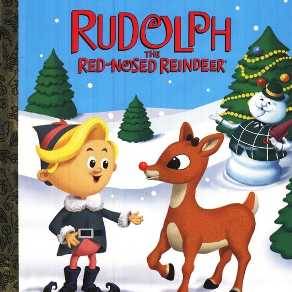 PENGUIN RANDOM HOUSE RUDOLPH THE RED-NOSE REI-RH, LGB