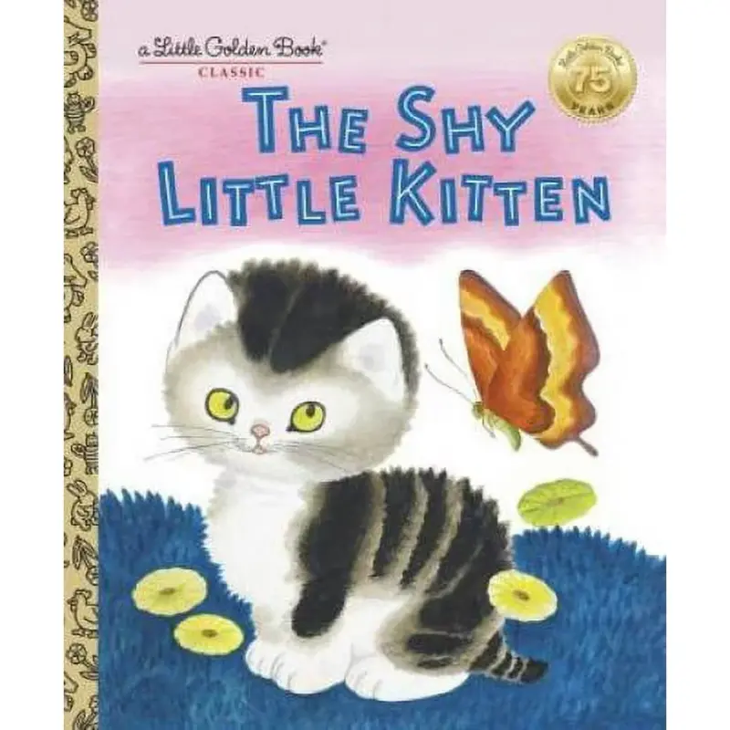 PENGUIN RANDOM HOUSE SHY LITTLE KITTEN-LGB