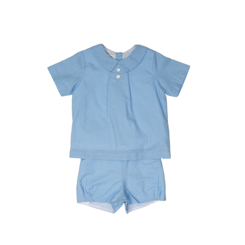 The Oaks Apparel JOSEPH LINEN SHORT SET