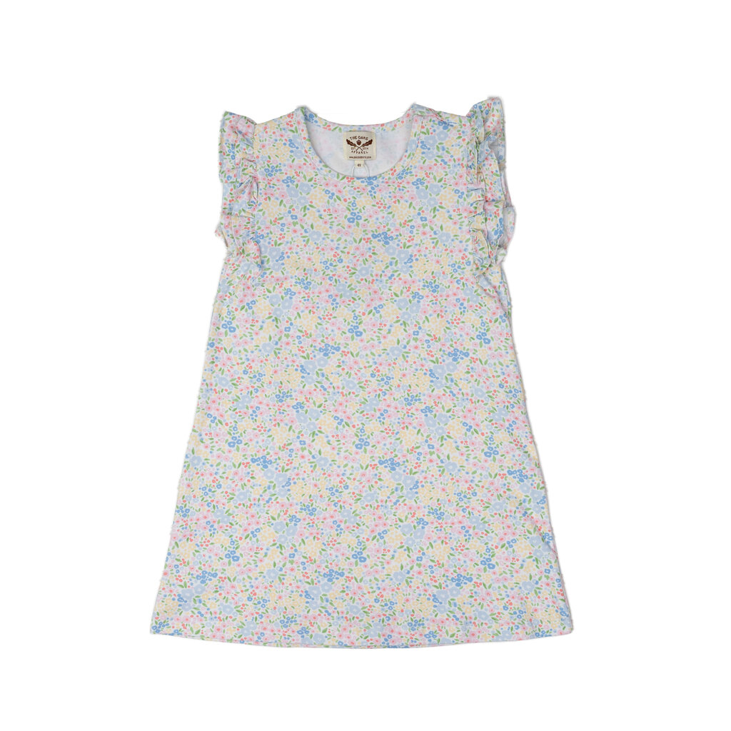 The Oaks Apparel DAISY SPRING FLORAL DRESS