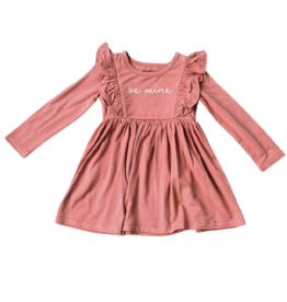 BABY SPROUTS GIRLS RUFFLE DRESS