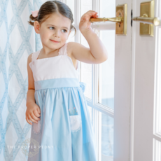 THE PROPER PEONY BETTINA FLOWERS SUNDRESS