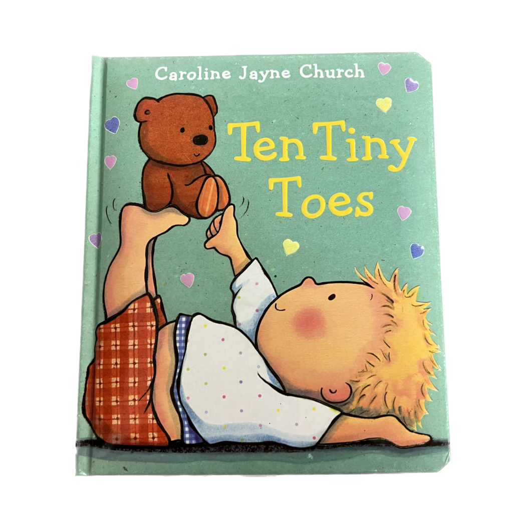 TEN TINY TOES