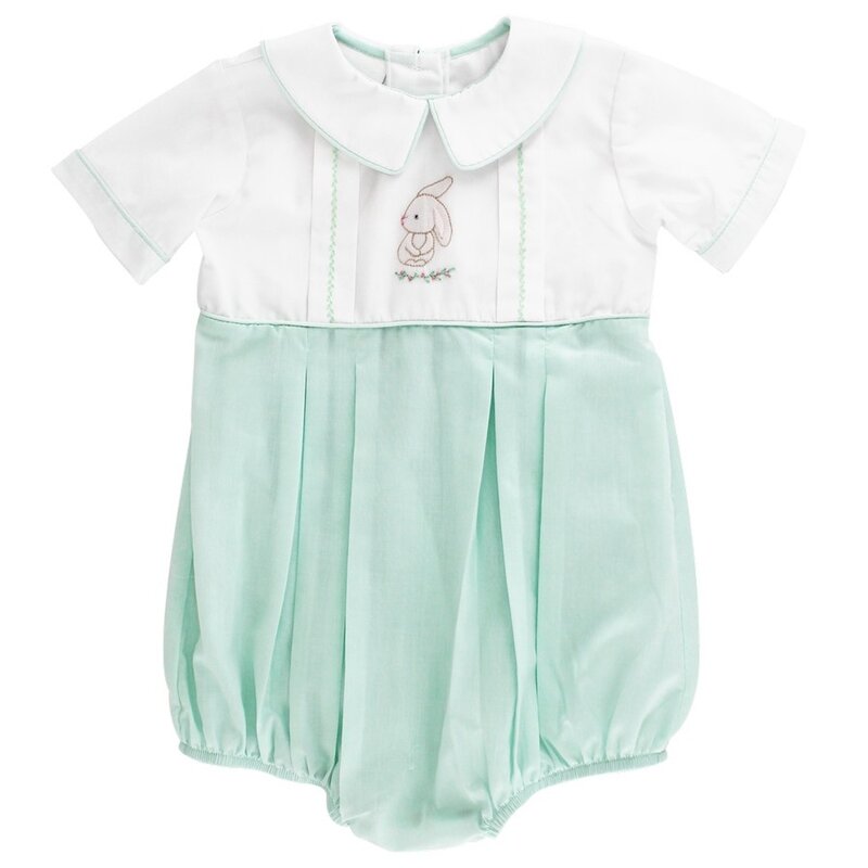 BAILEY BOYS BOYS MINT BUNNY, BUBBLE SHORT