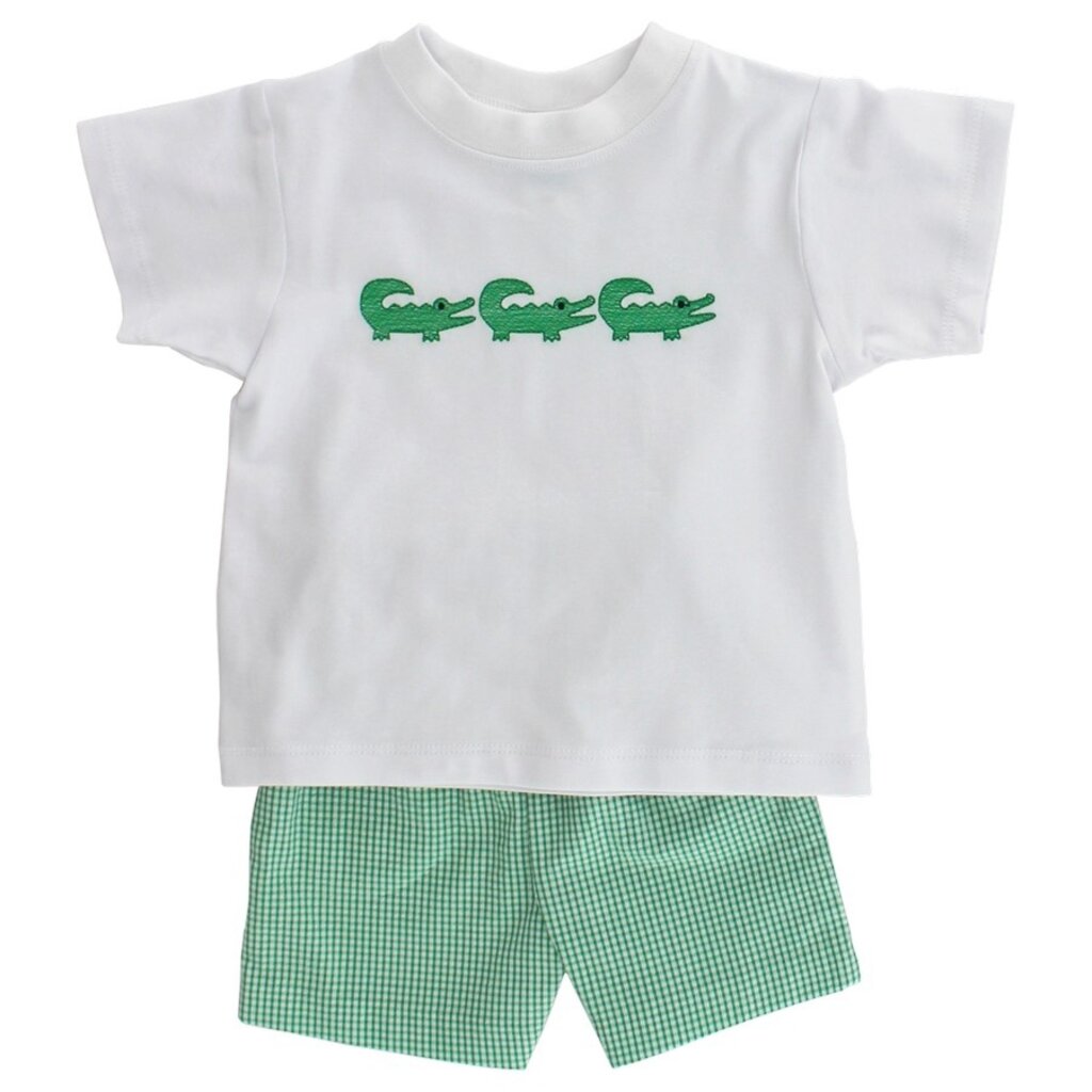 BAILEY BOYS BOYS ALLIGATOR TALES, SHORT SET