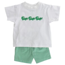 BAILEY BOYS BOYS ALLIGATOR TALES, SHORT SET