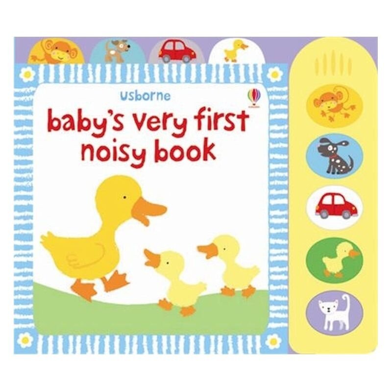 HARPER COLLINS BABY'S VERY 1ST NOISY BOOK