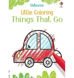 HARPER COLLINS LITTLE COLORING THINGS THAT GO