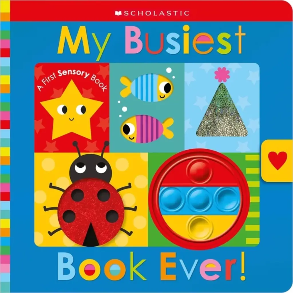 SCHOLASTIC EARLY LEARNERS: MY BUSIEST BOOK EVER!