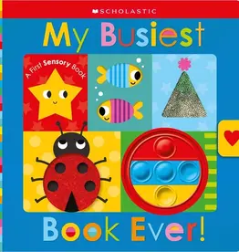 SCHOLASTIC EARLY LEARNERS: MY BUSIEST BOOK EVER!
