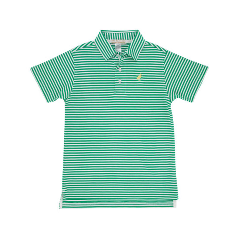 THE BEAUFORT BONNET COMPANY PRIM & PROPER POLO SS-PIMA