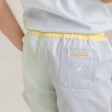 THE BEAUFORT BONNET COMPANY COLORBLOCK SHEFFIELD SHORTS - Sea Island Seafoam, Buckhead Blue, And Bellport Butter Yellow