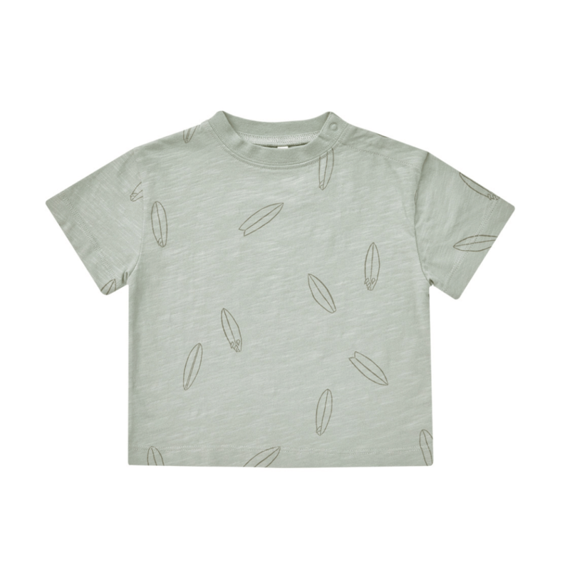 Rylee + Cru Inc. RELAXED TEE || SURFBOARD