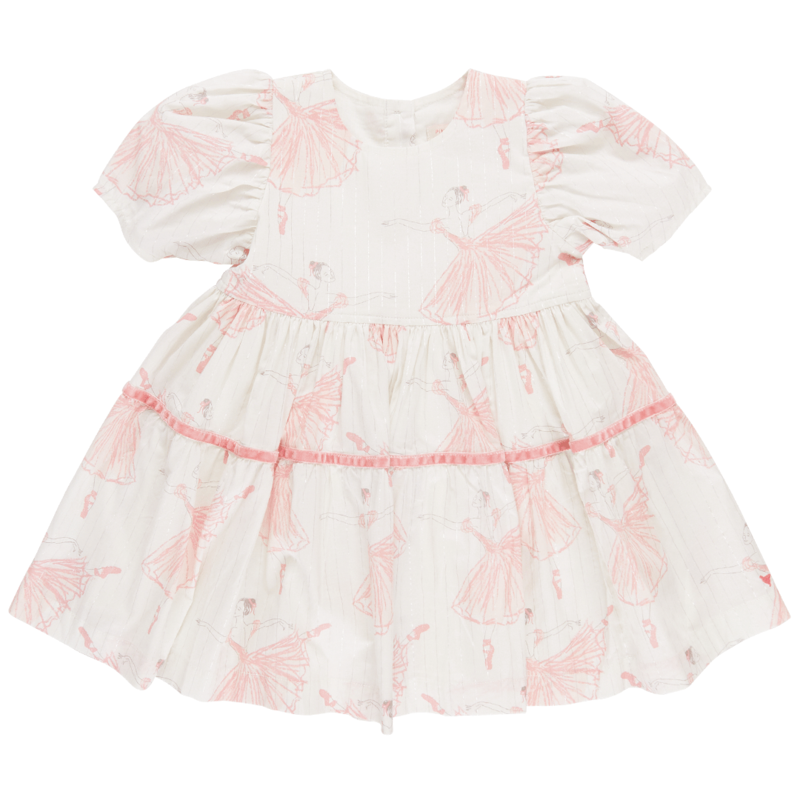 PINK CHICKEN girls meredith dress - ballerinas