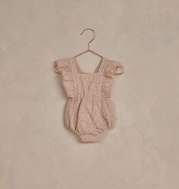 NORA LEE LUCY ROMPER || ROSE