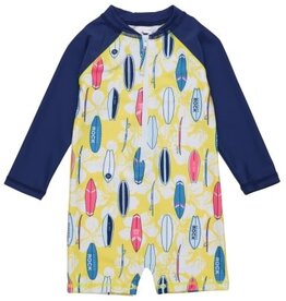 SNAPPER ROCK ROCK THE BOARD LS SUNSUIT