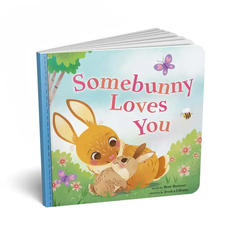 SOURCEBOOKS SOMEBUNNY LOVES YOU