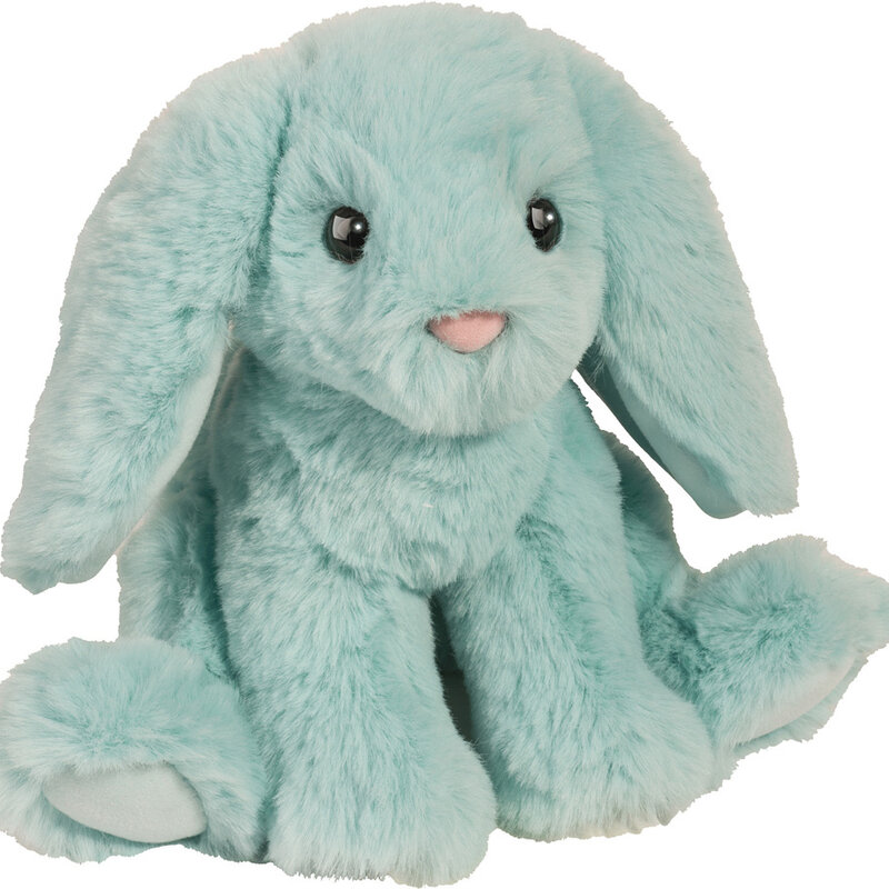 DOUGLAS BRIGHT MINI SOFT BUNNY-ICE AQUA