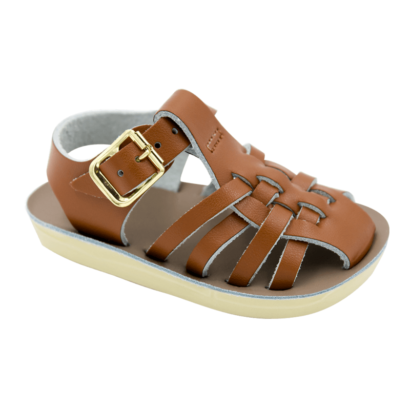 HOY SHOE COMPANY 4205 - BABY SAILOR TAN