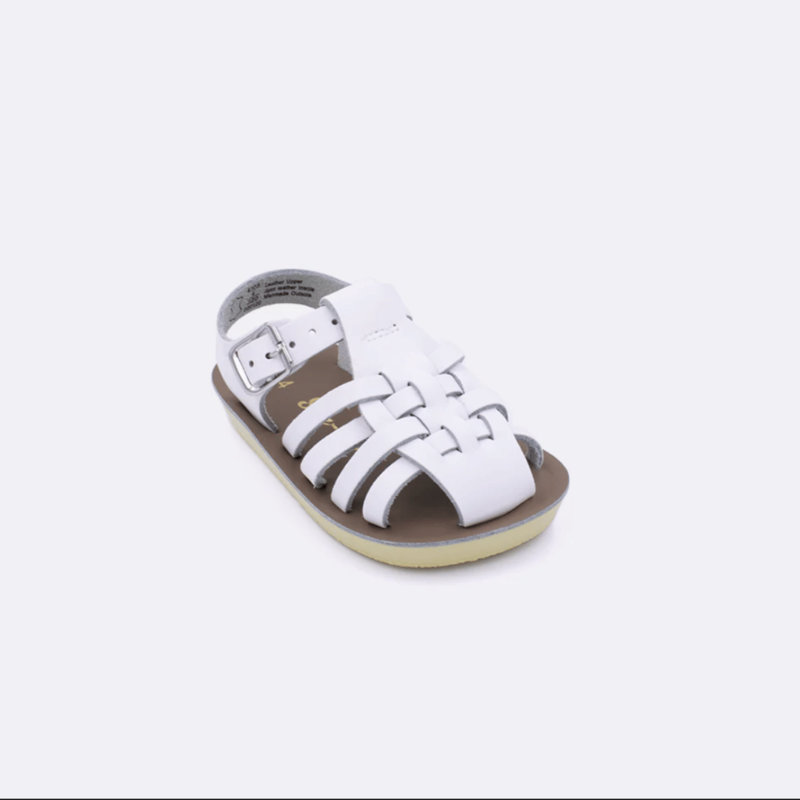 HOY SHOE COMPANY 4203 - INFANT SAILOR WHITE