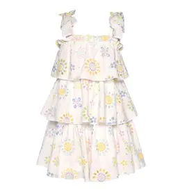 Baby Sara 3 TIER EMBROIDERED DRESS