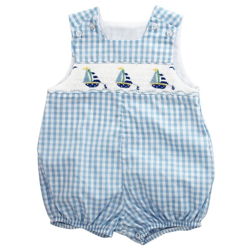 BAILEY BOYS SAILBOAT, SHORT BUBBLE