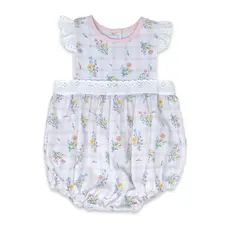 LULLABY SET PINAFORE BUBBLE-WILMINGTON WILDFLOWER WIN. PANE