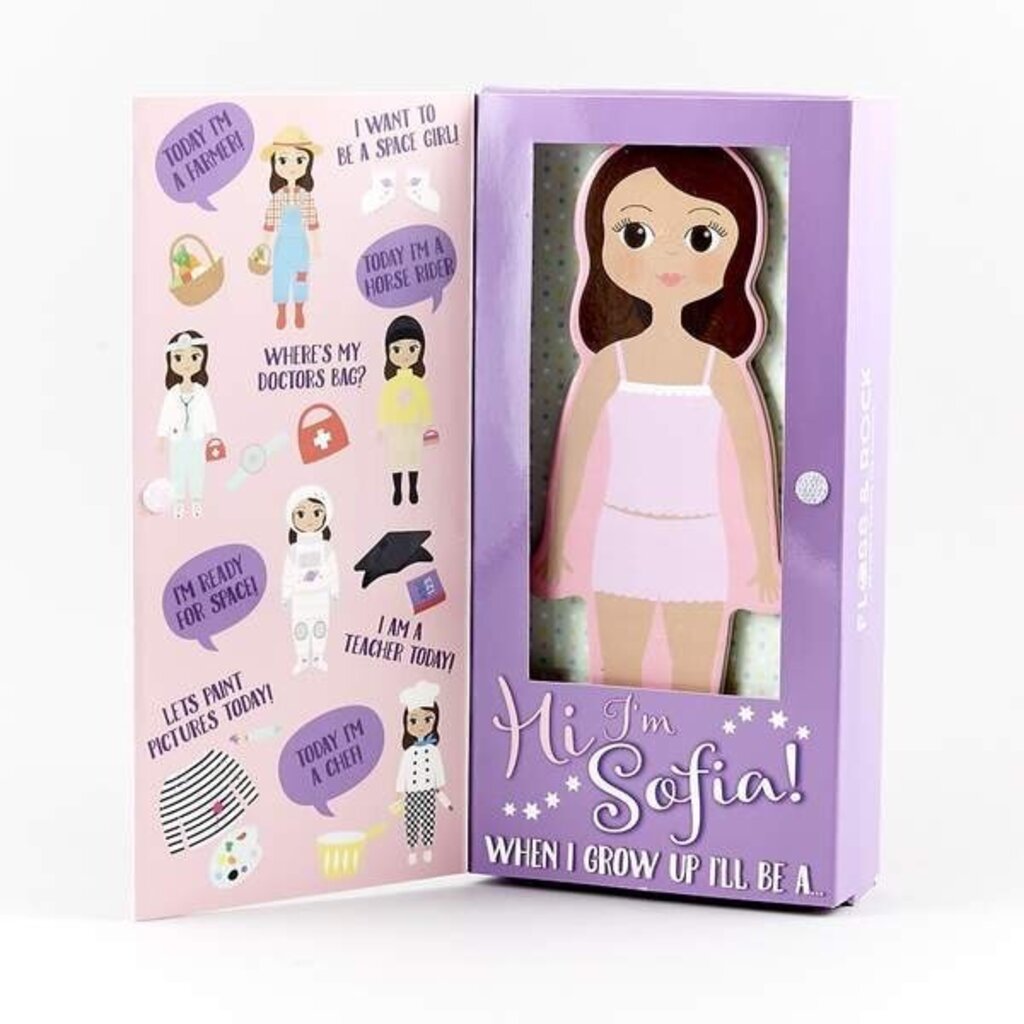 Floss & Rock DOLL DRESS UP - SOPHIA
