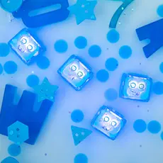 GLO GLO PALS 4PK - BLAIR (BLUE)