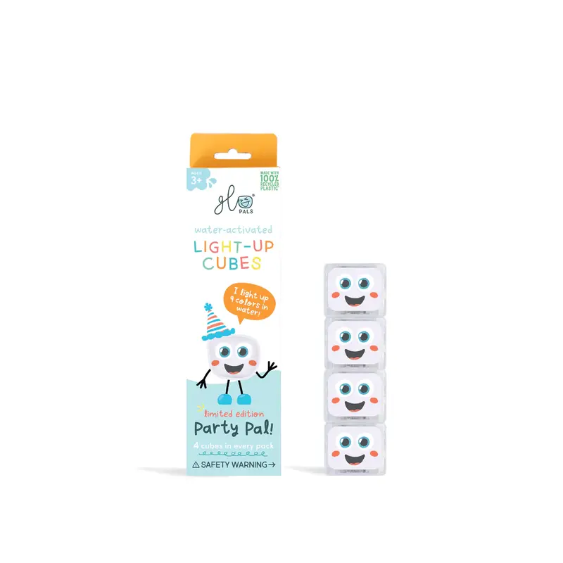 GLO GLO PALS 4PK - PARTYPAL