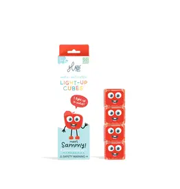 GLO GLO PALS 4PK - SAMMY (RED)