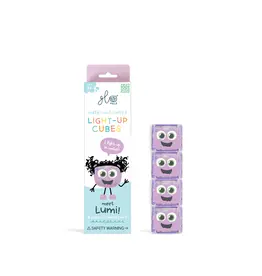 GLO GLO PALS 4PK - LUMI (PURPLE)