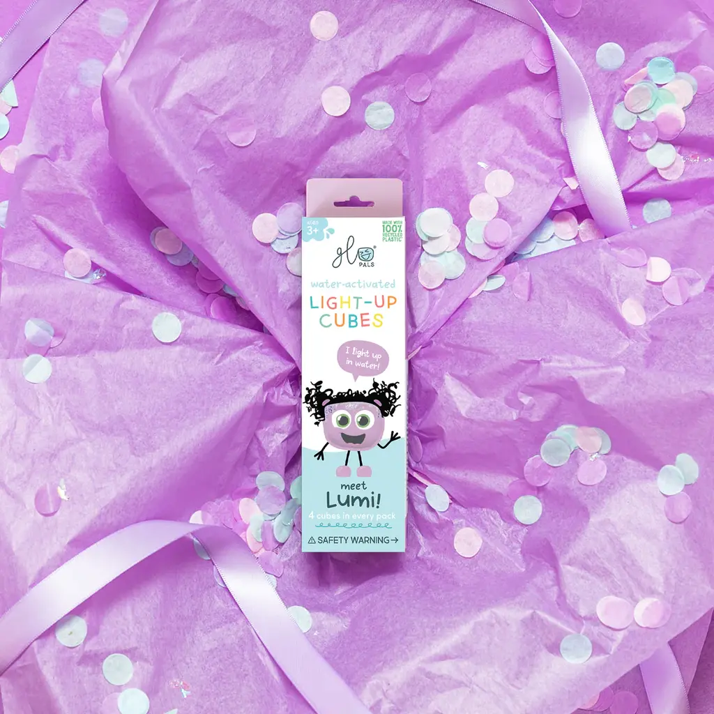 GLO GLO PALS 4PK - LUMI (PURPLE)