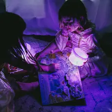 GLO GLO PALS 4PK - LUMI (PURPLE)